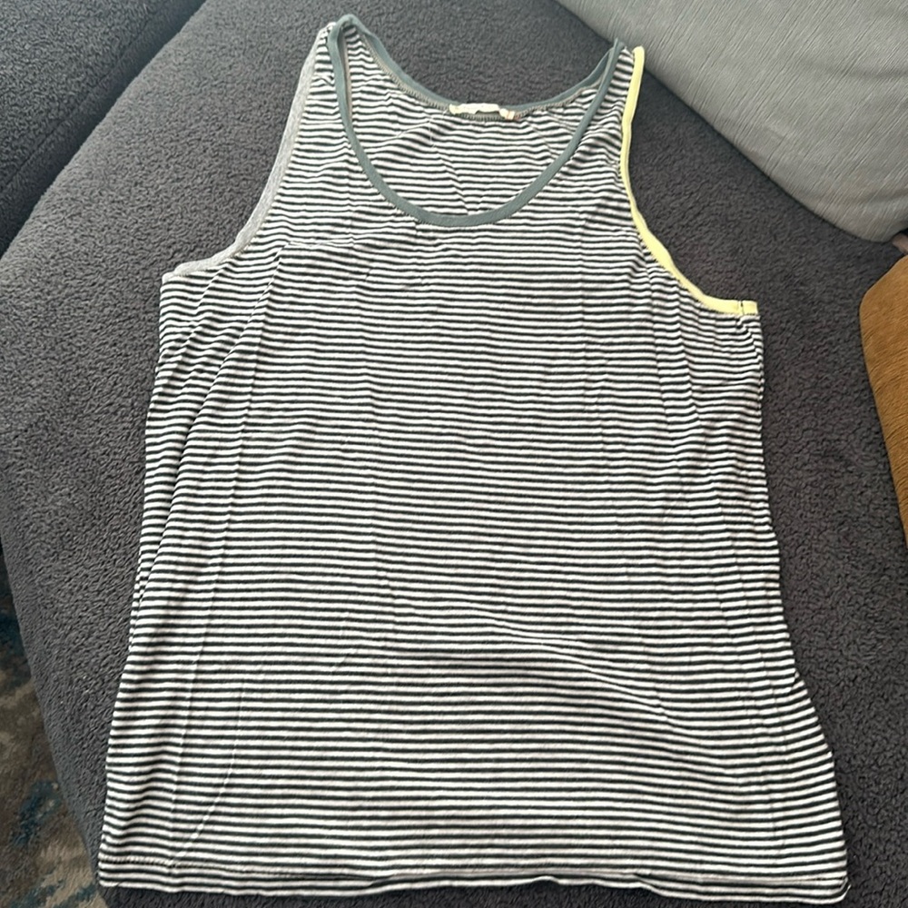 Men’s (M) Striped Tank